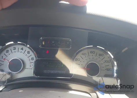 2008 Ford Expedition El Eddie Bauer from USA, damaged, VIN 1FMFK18528LA29791